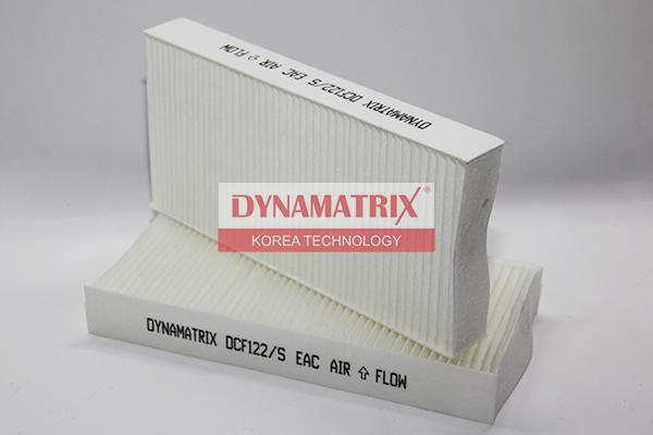 Dynamatrix DCF122/S - Filtrs, Salona telpas gaiss autospares.lv