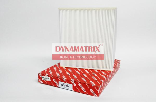 Dynamatrix DCF395 - Filtrs, Salona telpas gaiss www.autospares.lv