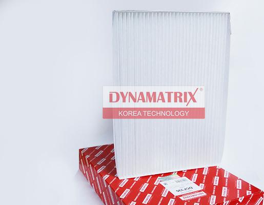 Dynamatrix DCF396 - Filtrs, Salona telpas gaiss autospares.lv