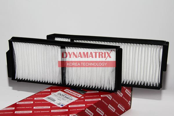 Dynamatrix DCF346/S - Filtrs, Salona telpas gaiss autospares.lv