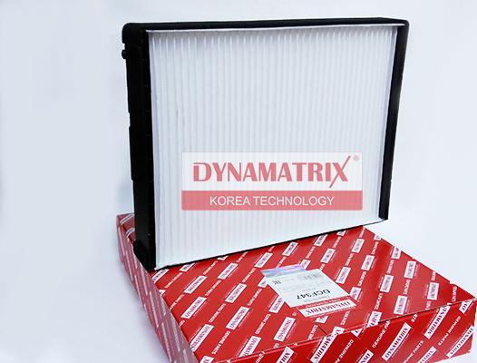 Dynamatrix DCF347 - Filtrs, Salona telpas gaiss autospares.lv