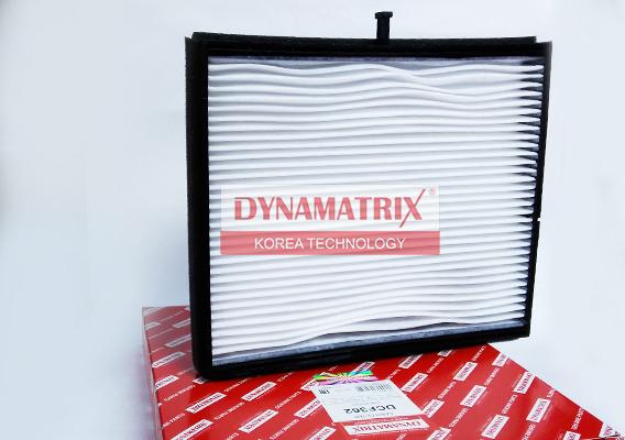 Dynamatrix DCF362 - Filtrs, Salona telpas gaiss www.autospares.lv