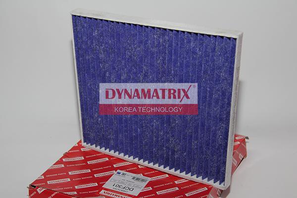 Dynamatrix DCF301 - Filtrs, Salona telpas gaiss www.autospares.lv