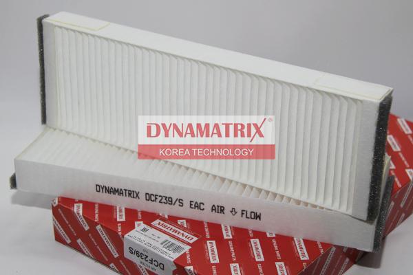 Dynamatrix DCF239/S - Filtrs, Salona telpas gaiss www.autospares.lv