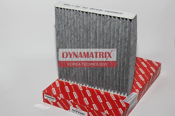 Dynamatrix DCFK490 - Filtrs, Salona telpas gaiss www.autospares.lv