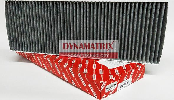 Dynamatrix DCFK49 - Filtrs, Salona telpas gaiss www.autospares.lv