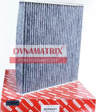 Dynamatrix DCFK411 - Filtrs, Salona telpas gaiss autospares.lv