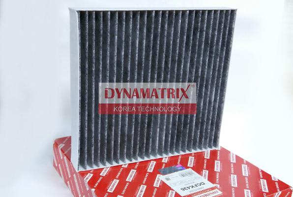 Dynamatrix DCFK436 - Filtrs, Salona telpas gaiss autospares.lv