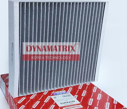 Dynamatrix DCFK472 - Filtrs, Salona telpas gaiss www.autospares.lv