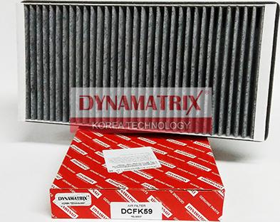 Dynamatrix DCFK59 - Filtrs, Salona telpas gaiss www.autospares.lv