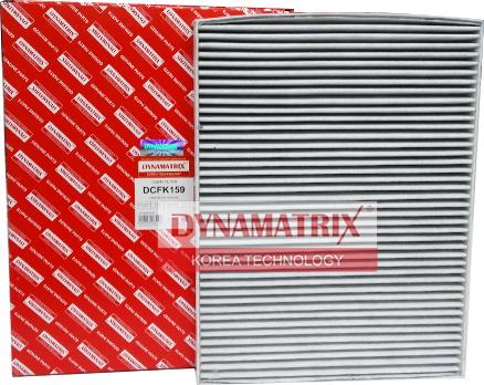 Dynamatrix DCFK159 - Filtrs, Salona telpas gaiss autospares.lv