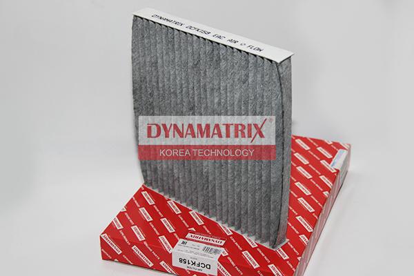 Dynamatrix DCFK158 - Filtrs, Salona telpas gaiss www.autospares.lv