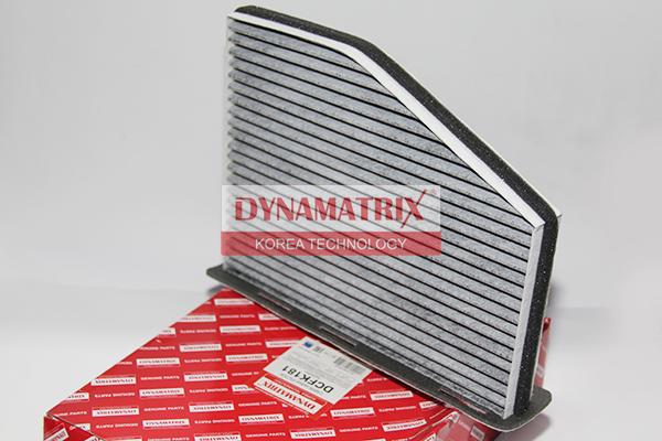 Dynamatrix DCFK181 - Filter, interior air www.autospares.lv