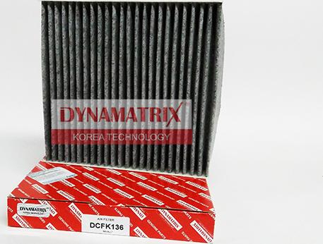 Dynamatrix DCFK136 - Filtrs, Salona telpas gaiss autospares.lv