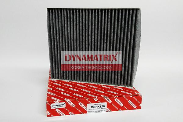 Dynamatrix DCFK120 - Filtrs, Salona telpas gaiss autospares.lv