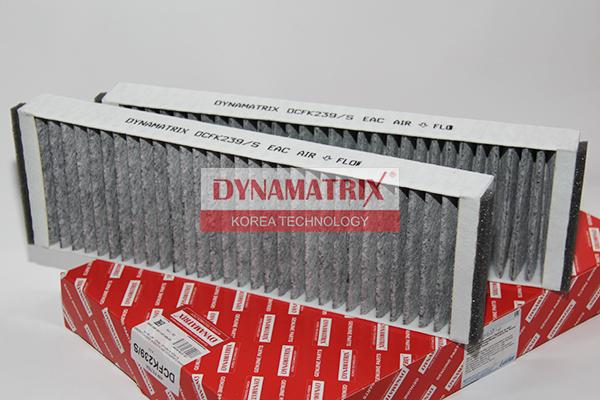 Dynamatrix DCFK239/S - Filtrs, Salona telpas gaiss www.autospares.lv