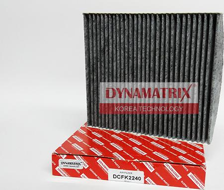 Dynamatrix DCFK2240 - Filtrs, Salona telpas gaiss autospares.lv