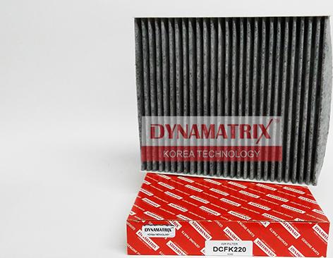 Dynamatrix DCFK220 - Filtrs, Salona telpas gaiss autospares.lv