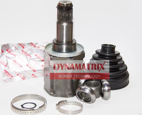 Dynamatrix DCV659109 - Šarnīru komplekts, Piedziņas vārpsta autospares.lv