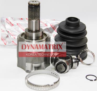 Dynamatrix DCV639052 - Шарнирный комплект, ШРУС, приводной вал www.autospares.lv