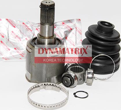 Dynamatrix DCV624010 - Шарнирный комплект, ШРУС, приводной вал www.autospares.lv