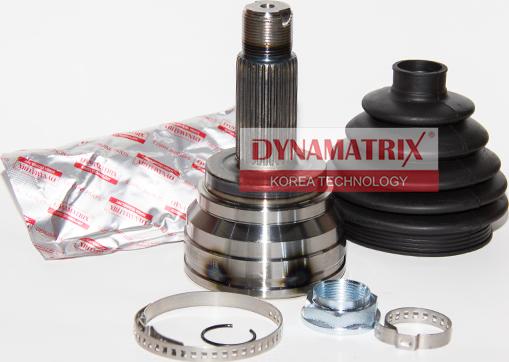 Dynamatrix DCV805006 - Joint Kit, drive shaft www.autospares.lv