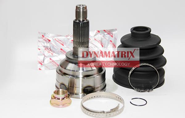 Dynamatrix DCV818028 - Šarnīru komplekts, Piedziņas vārpsta autospares.lv