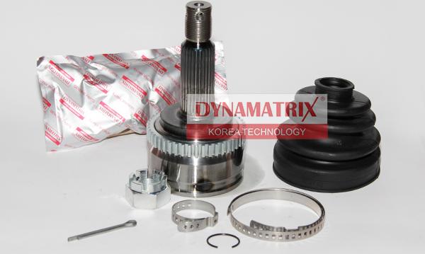 Dynamatrix DCV824132 - Шарнирный комплект, ШРУС, приводной вал www.autospares.lv