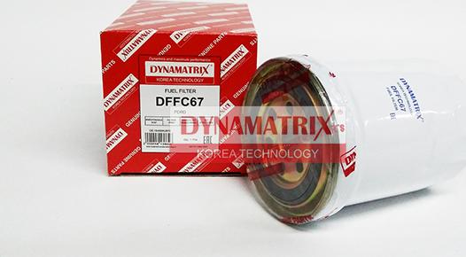 Dynamatrix DFFC67 - Degvielas filtrs www.autospares.lv