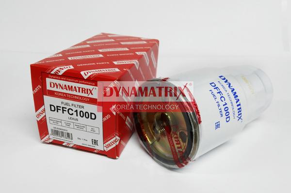 Dynamatrix DFFC100D - Fuel filter www.autospares.lv