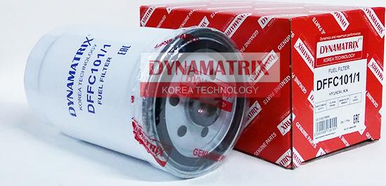 Dynamatrix DFFC101/1 - Degvielas filtrs autospares.lv