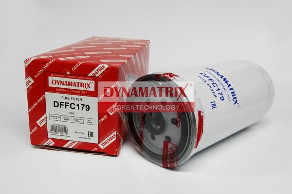 Dynamatrix DFFC179 - Degvielas filtrs www.autospares.lv