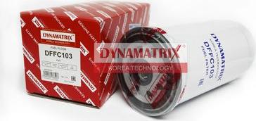 Dynamatrix DFFC83D - Fuel filter www.autospares.lv