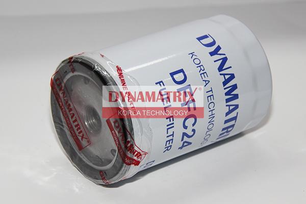 Dynamatrix DFFC24 - Degvielas filtrs www.autospares.lv