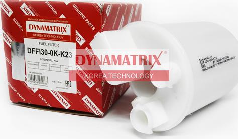 Dynamatrix DFFI30-0K-K23 - Топливный фильтр www.autospares.lv