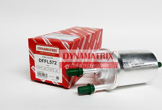 Dynamatrix DFFL572 - Degvielas filtrs www.autospares.lv