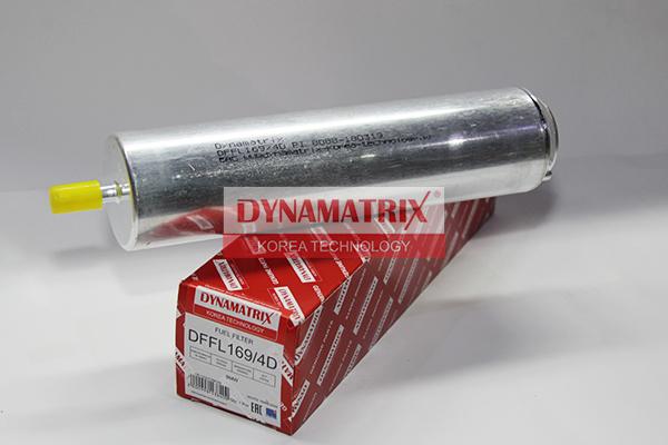 Dynamatrix DFFL169/4D - Degvielas filtrs autospares.lv