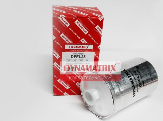 Dynamatrix DFFL28 - Fuel filter www.autospares.lv