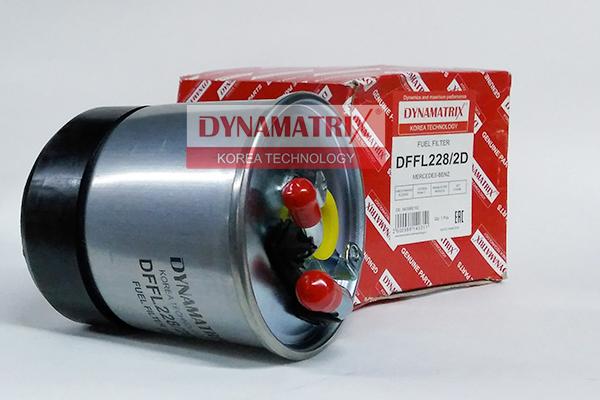 Dynamatrix DFFL228/2D - Degvielas filtrs www.autospares.lv