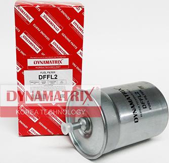 Dynamatrix DFFL2 - Degvielas filtrs autospares.lv