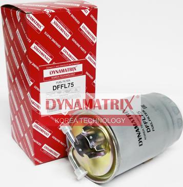 Dynamatrix DFFL75 - Топливный фильтр www.autospares.lv