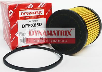 Dynamatrix DFFX85D - Degvielas filtrs autospares.lv