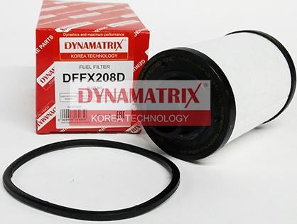 Dynamatrix DFFX208D - Degvielas filtrs autospares.lv