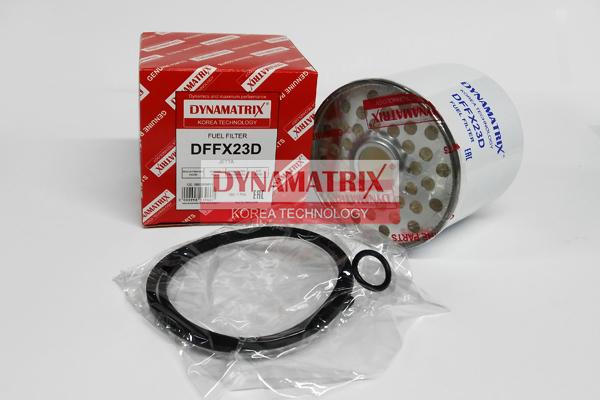 Dynamatrix DFFX23D - Degvielas filtrs autospares.lv