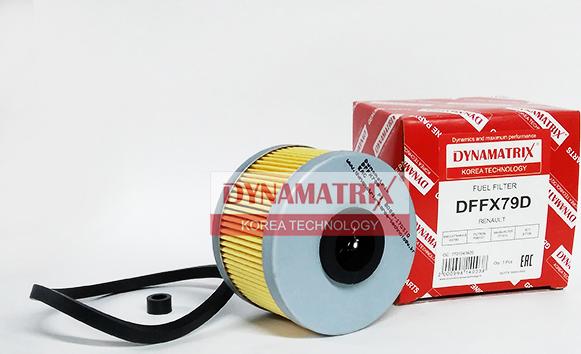 Dynamatrix DFFX79D - Degvielas filtrs autospares.lv