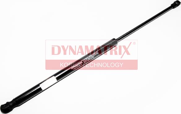 Dynamatrix DGS023967 - Gas Spring, boot, cargo area www.autospares.lv