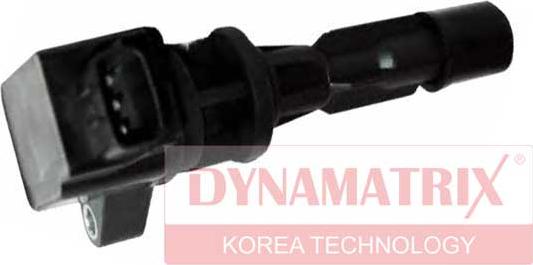 Dynamatrix DIC028 - Катушка зажигания www.autospares.lv