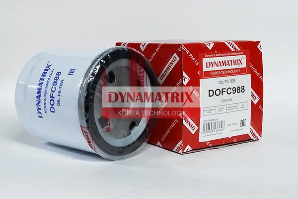 Dynamatrix DOFC988 - Eļļas filtrs autospares.lv