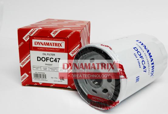 Dynamatrix DOFC47 - Eļļas filtrs www.autospares.lv