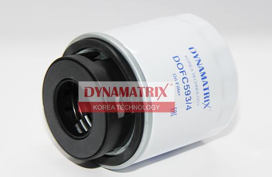 Dynamatrix DOFC593/4 - Eļļas filtrs www.autospares.lv